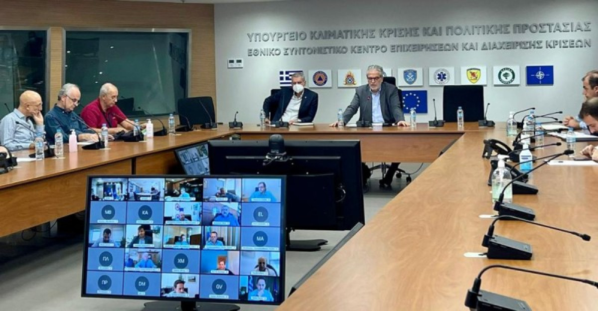 Κακοκαιρία EVA: «Συναγερμός» στην Πολιτική Προστασία- Ενεργοποιείται το 112