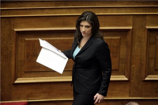 Κωνσταντοπούλου: Θα απέχουμε από την ψηφοφορία του ΟΗΕ για το χρέος