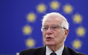 Μπορέλ: Έμεινε στη φραστική καταδίκη της Τουρκίας, για το Ευρωκοινοβούλιο