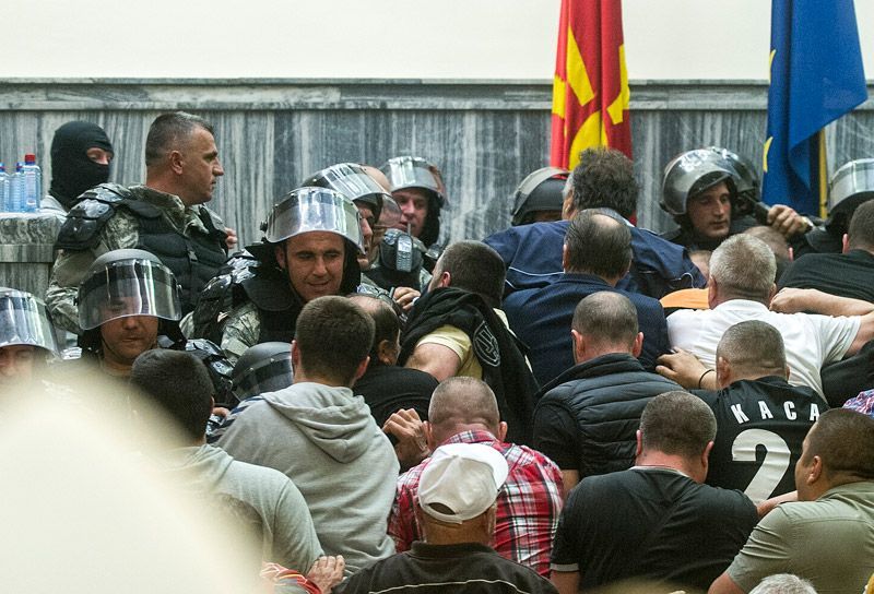 Όμηρος του Γκρουέφσκι η ΠΓΔΜ
