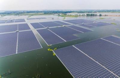 Τέρνα Ενεργειακή:Επενδύσεις άνω των €170 εκατ. στα πλωτά φωτοβολταϊκά πάρκα