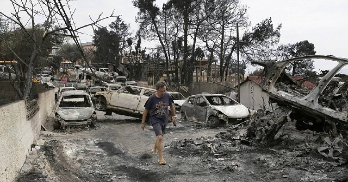 Στις 1.136 οι αιτήσεις των πυρόπληκτων για εφάπαξ ενίσχυση