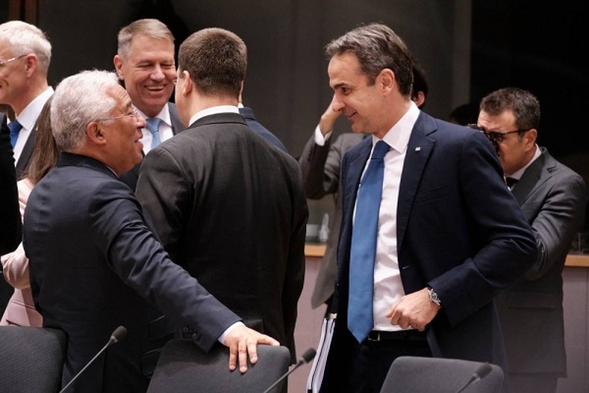 Μαραθώνιος με κόντρες για τον προϋπολογισμό της ΕΕ-Η γραμμή Μητσοτάκη