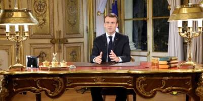 «Μεγάλη Εθνική Συζήτηση»: Ο Μακρόν απευθύνει ανοιχτή επιστολή στους Γάλλους