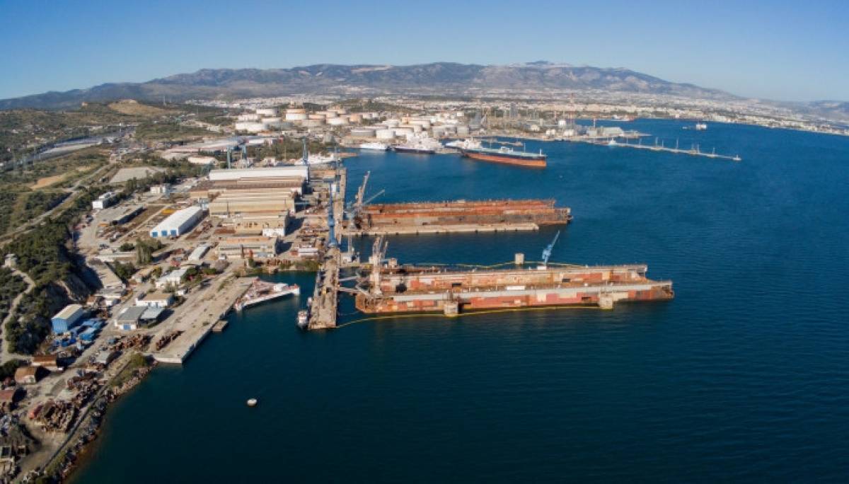 Φορείς ΝΕΖ: Casus belli η υπαναχώρηση ΟΛΠ για το ναυπηγείο