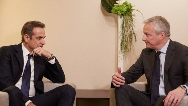 Ποια θέματα βρέθηκαν στο επίκεντρο της συνάντησης Μητσοτάκη- Λε Μερ