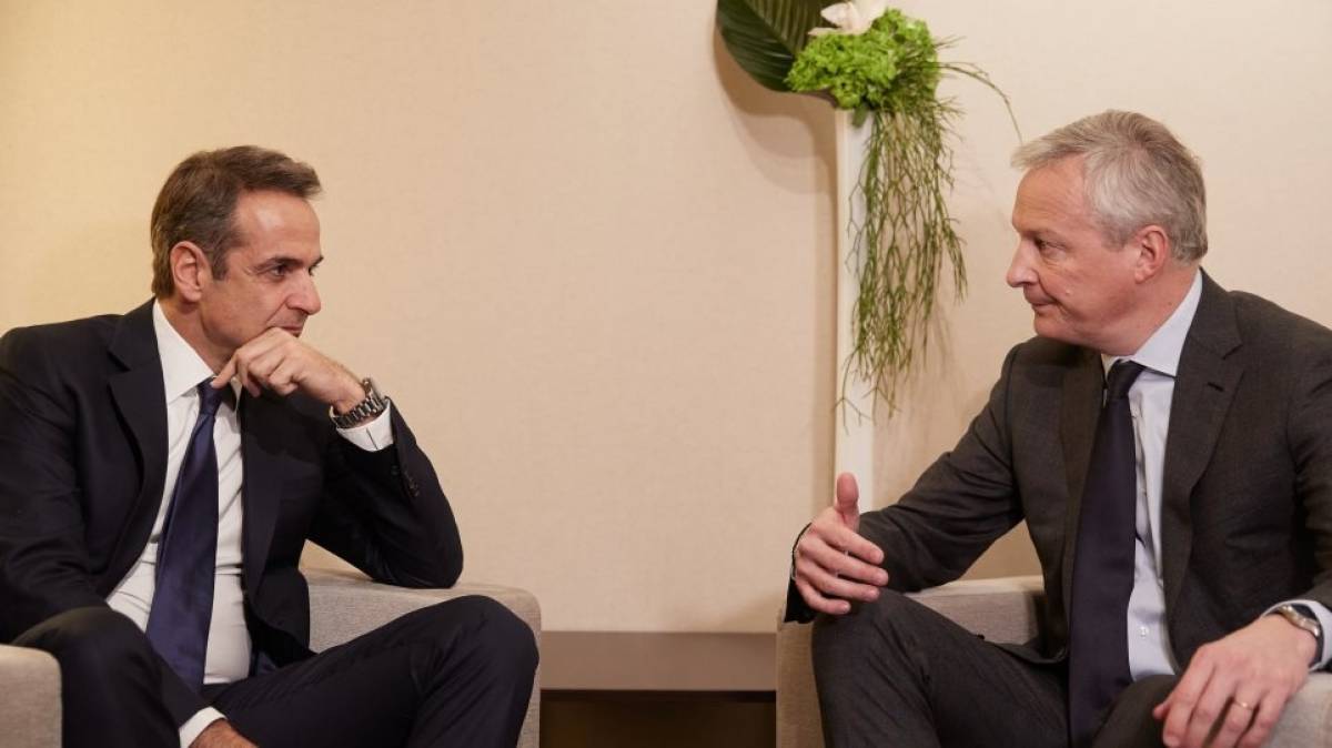 Ποια θέματα βρέθηκαν στο επίκεντρο της συνάντησης Μητσοτάκη- Λε Μερ