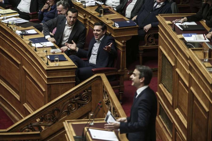 Πώς την πάτησε ο ΣΥΡΙΖΑ και με την αναθεώρηση του συντάγματος