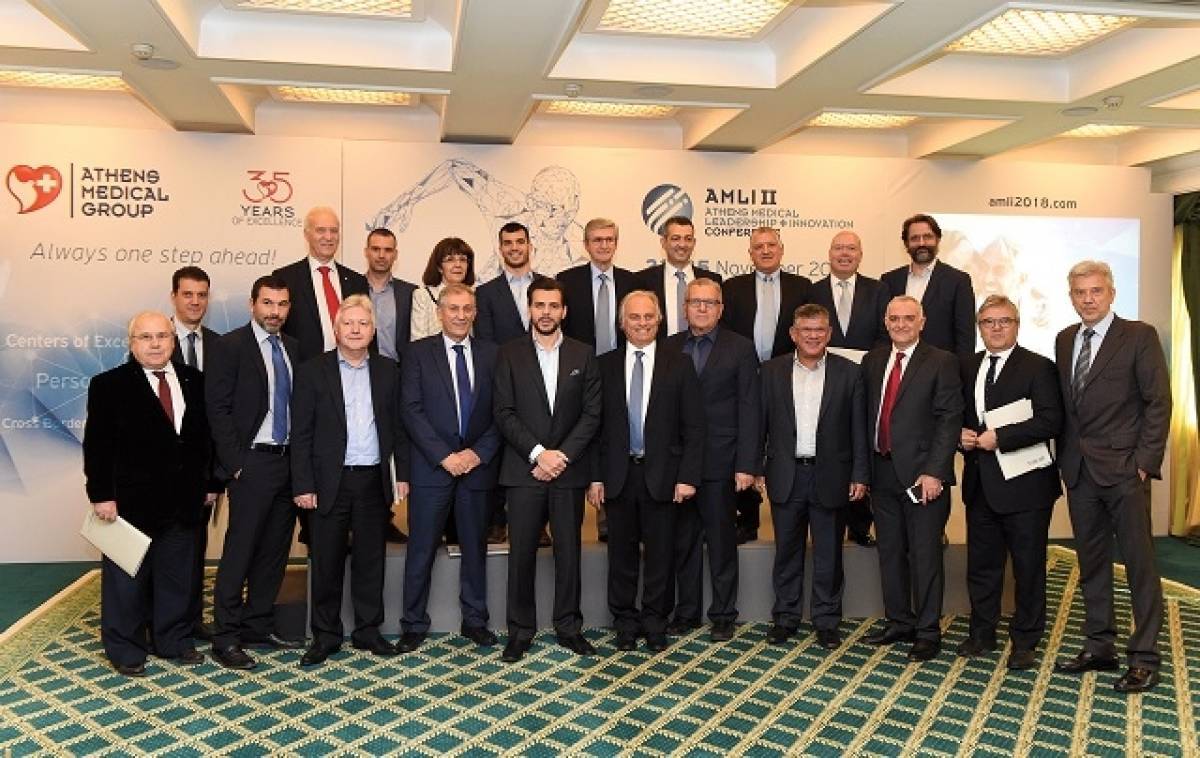 Ιατρικό Αθηνών: 2ο Διεθνές Συνέδριο Ιατρικής Πρωτοπορίας και Καινοτομίας (AMLI)