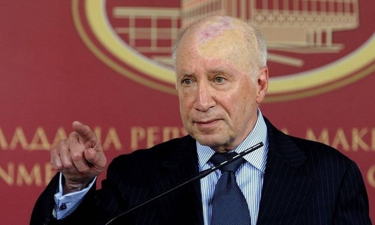 Νίμιτς:Είναι δύσκολο για τους Έλληνες να χρησιμοποιήσουν τη λέξη «Μακεδόνας»