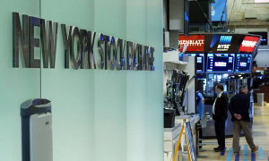 Ανοδικά η Wall Street-Προς τέταρτη εβδομάδα κερδών ο S&P 500