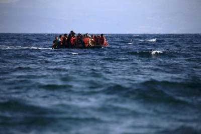 Λέσβος: Διάσωση 13 μεταναστών