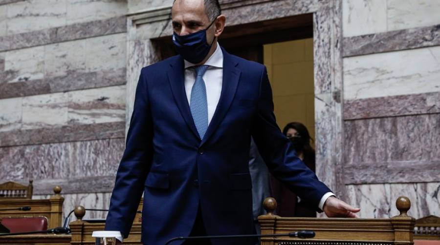 Τι συζήτησαν Γεραπετρίτης - Βελόπουλος στη Βουλή;