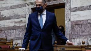Τι συζήτησαν Γεραπετρίτης - Βελόπουλος στη Βουλή;