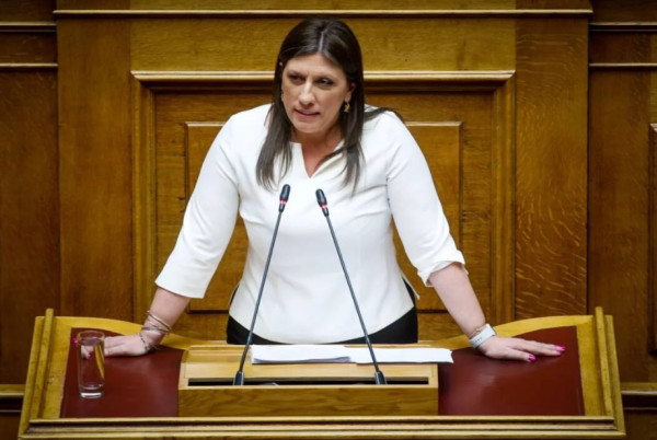 Κωνσταντοπούλου: Θα είμαι η φωνή των πολιτών στο Kοινοβούλιο
