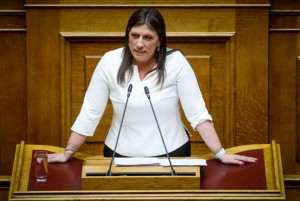 Κωνσταντοπούλου: Θα είμαι η φωνή των πολιτών στο Kοινοβούλιο