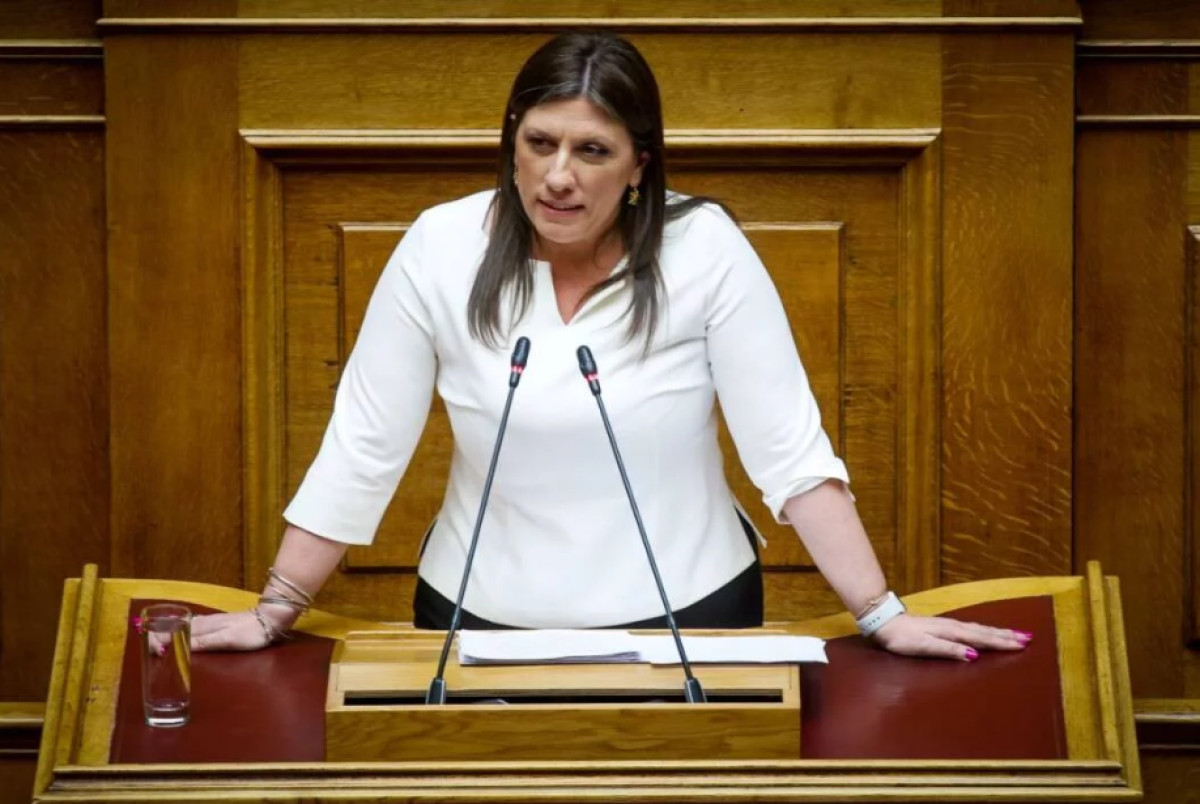 Κωνσταντοπούλου: Θα είμαι η φωνή των πολιτών στο Kοινοβούλιο