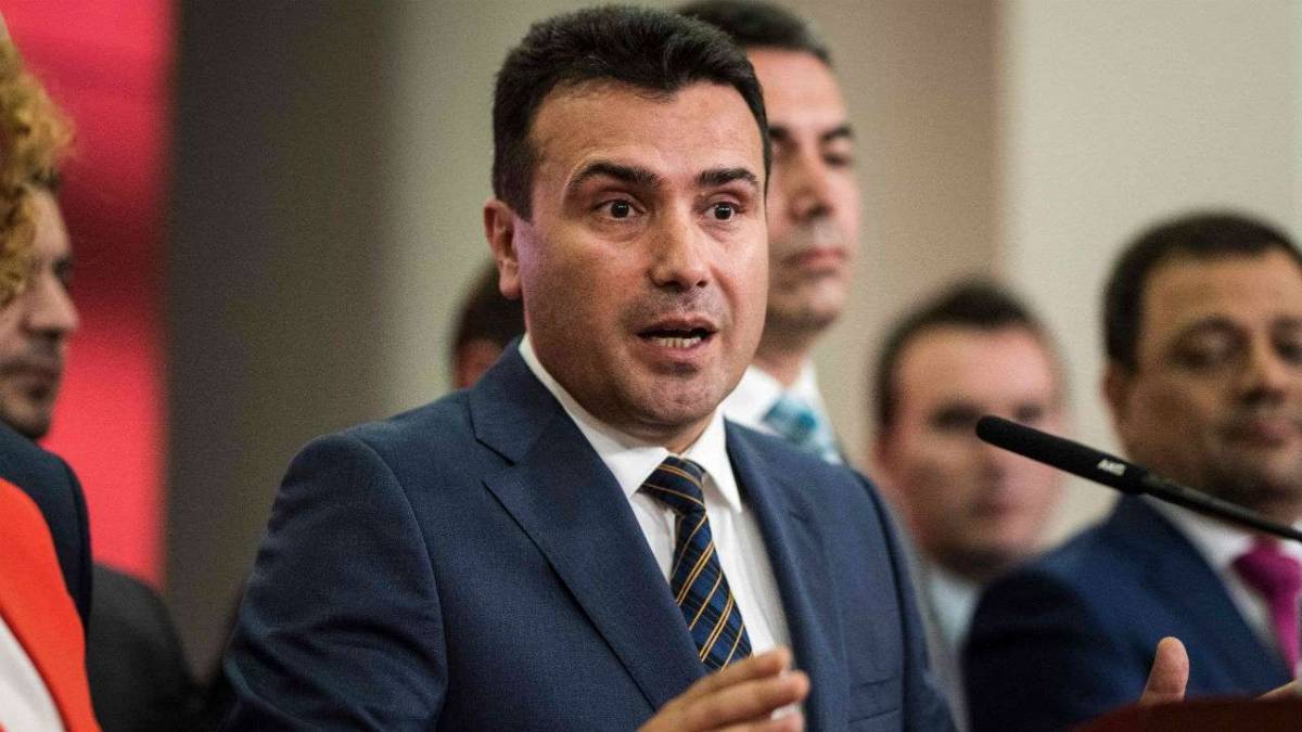 Ζάεφ: Η «μακεδονική» γλώσσα ανήκει στη νοτιοσλαβική ομάδα γλωσσών