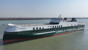 Grimaldi: Στο νερό το 14ο ro-ro κλάσης GG5G «Eco Napoli»