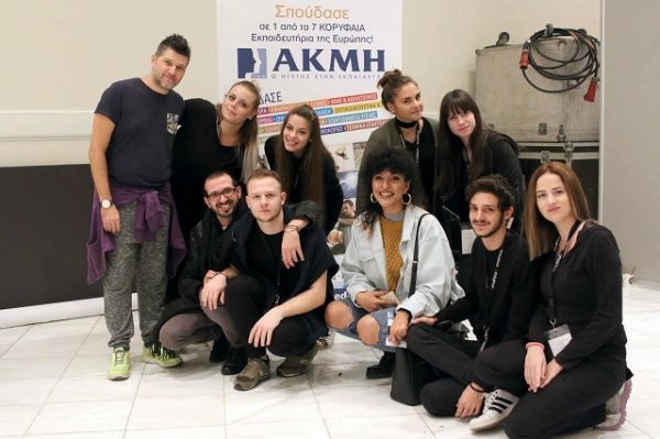 Οι fashion designers του ΙΕΚ ΑΚΜΗ, dressers του 20ου Athens Xclusive Designers Week