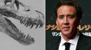 Nicolas Cage: Επιστρέφει το κεφάλι... δεινόσαυρου γιατί ήταν κλεμμένο!