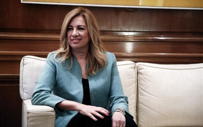 Γεννηματά: Την εθνική γραμμή πρέπει να υλοποιήσει μία ισχυρή κυβέρνηση