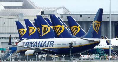 ΥΠΑ: Δεν υπήρξαν πληροφορίες για απειλή στην πτήση της Ryanair
