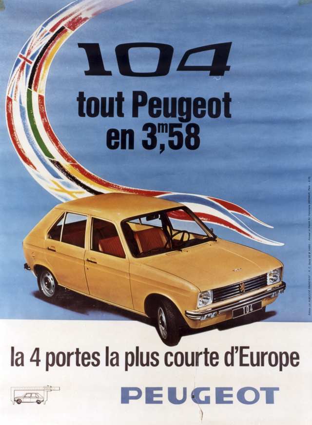 PEUGEOT: 50 χρόνια κληρονομιάς και 25 εκατομμύρια αυτοκίνητα πόλης!