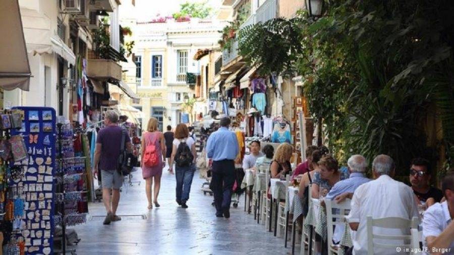 Έρευνα ΕΣΑ: Μηδενικοί τζίροι για την τουριστική αγορά της Αθήνας