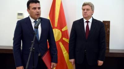 Φουντώνει ο «εμφύλιος» στην ΠΓΔΜ για το ονοματολογικό