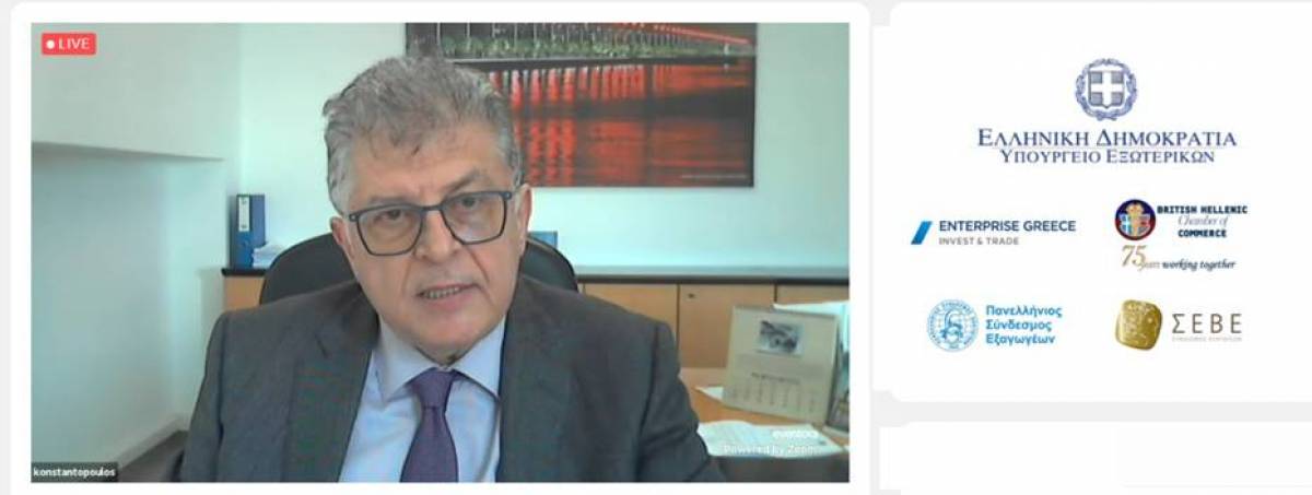 Κωνσταντόπουλος (ΣΕΒΕ): Το Brexit και η ευκαιρία των λιμανιών Πειραιά-Θεσσαλονίκης