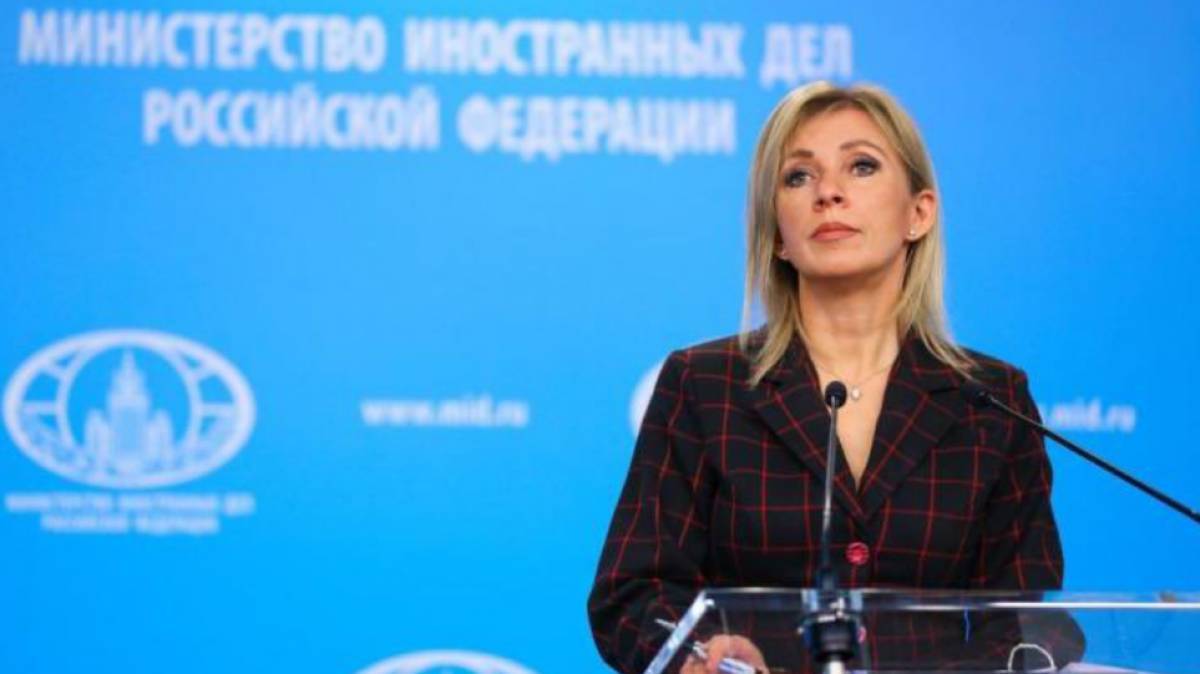 Ζαχάροβα: Δεν υπάρχει ενεργή διαπραγμάτευση με την Ουάσινγκτον