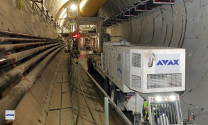 ΑΒΑΞ: Στο 60% η «Αθηνά» της Γραμμής 4 του μετρό