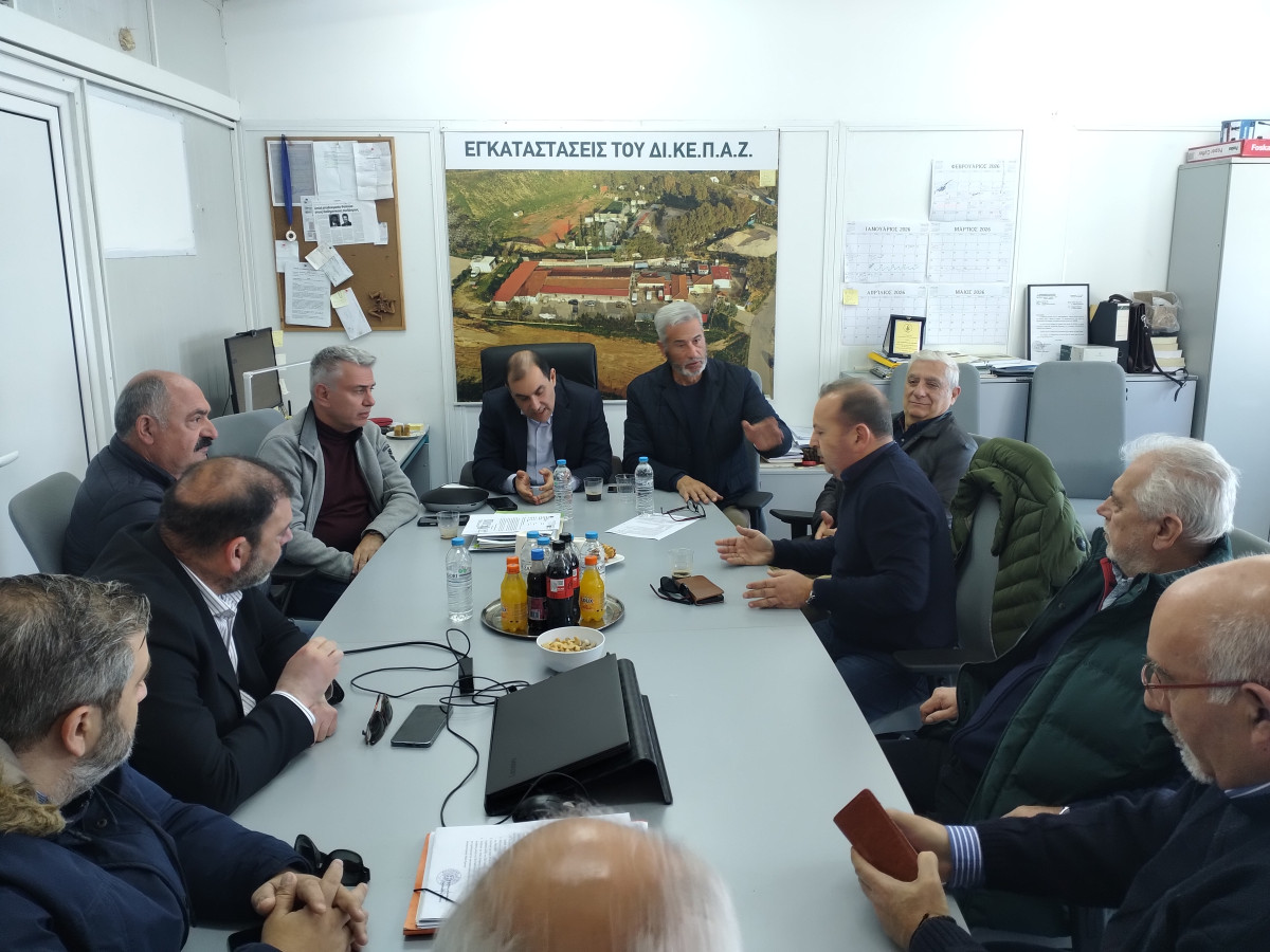 Πραγματοποιήθηκε η πρώτη σύσκεψη πυροπροστασίας στην Αττική για το 2026