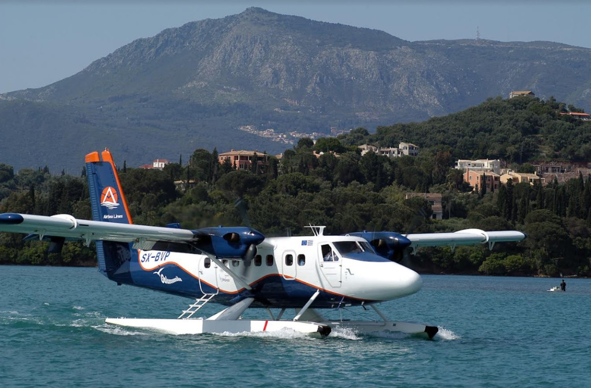 Υδροπλάνα: Στο λιμένα Κισσάμου το πρώτο Υδάτινο Πεδίο της Κρήτης