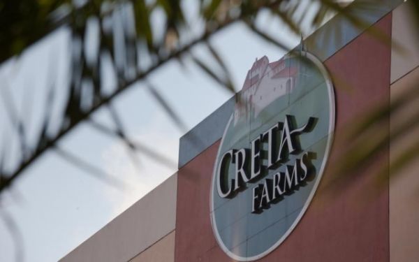 Creta Farms: Στα 98 εκατ. ευρώ διαμορφώθηκαν οι πωλήσεις το 2016