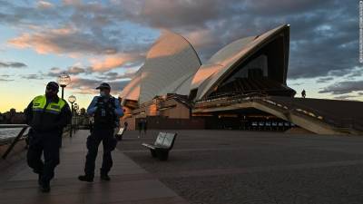Διαδηλώσεις κατά του lockdown και επεισόδια στην Αυστραλία