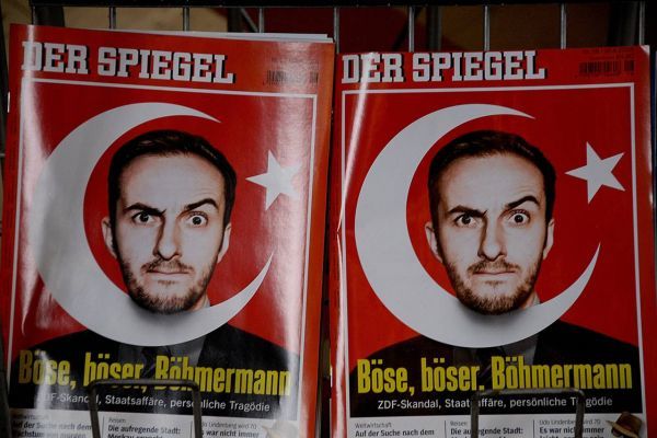 Γερμανία:«Όχι» στον Ερντογάν για ασφαλιστικά μέτρα σε βάρος εκδοτικού οίκου