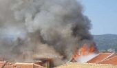Λευκάδα: Καίγεται το κέντρο-«Συναγερμός» στην Πυροσβεστική (pics-video)