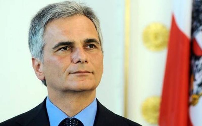 W. Faymann: Δυνατή η συμφωνία για παράταση ωρίμανσης των ελληνικών ομολόγων