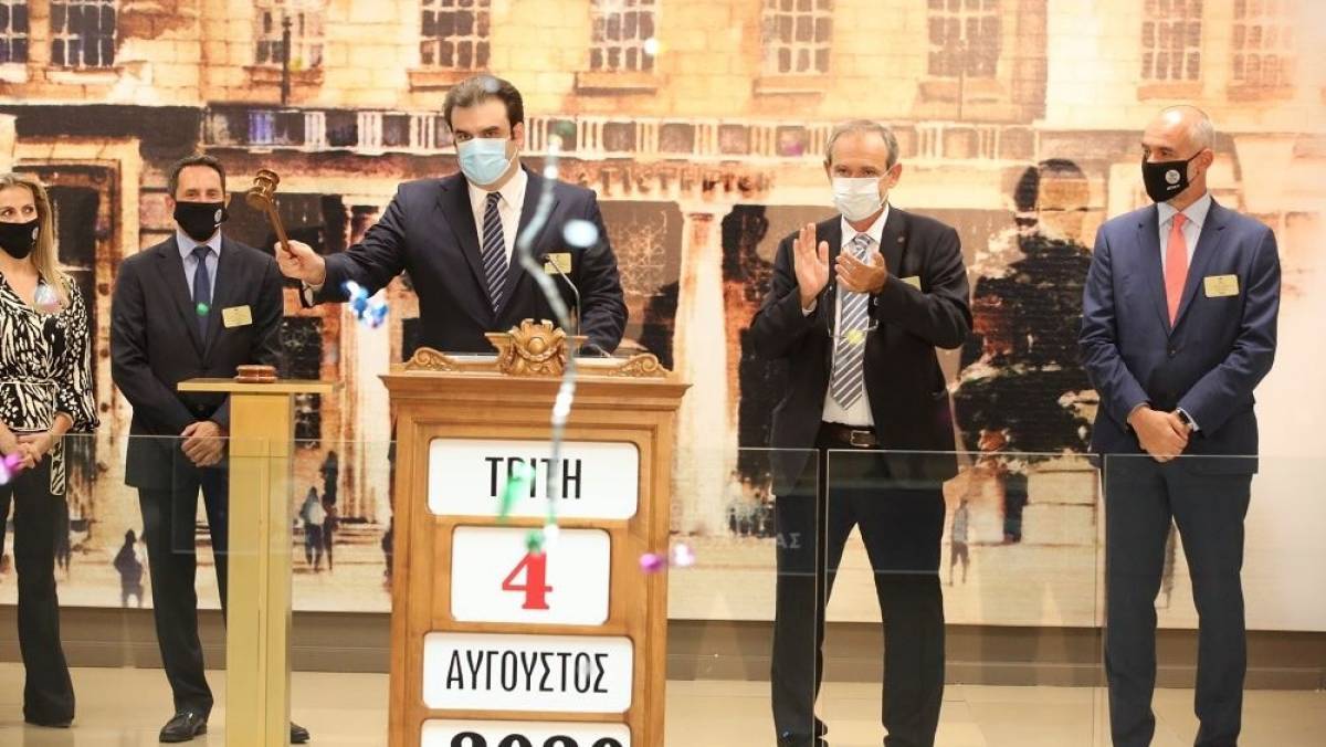 Πιερρακάκης: Το Χρηματιστήριο Αθηνών συνδυάζει την παράδοση με την πρόοδο