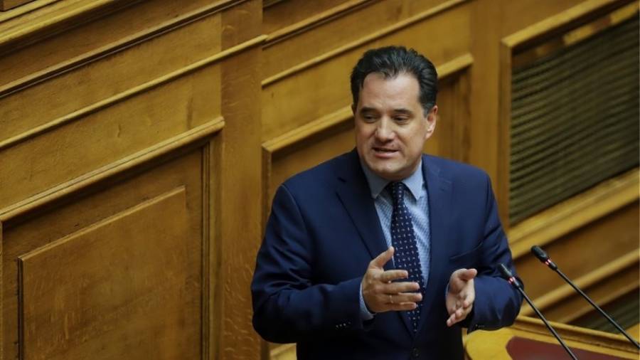 Γεωργιάδης: Όταν εκδοθεί ΦΕΚ, η κ.Θάνου πάει σπίτι της