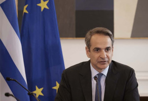 Μητσοτάκης: Οριοθέτηση ΑΟΖ με Λιβύη, νέες φρεγάτες, νέες δουλειές, νέες λύσεις για τον πολίτη