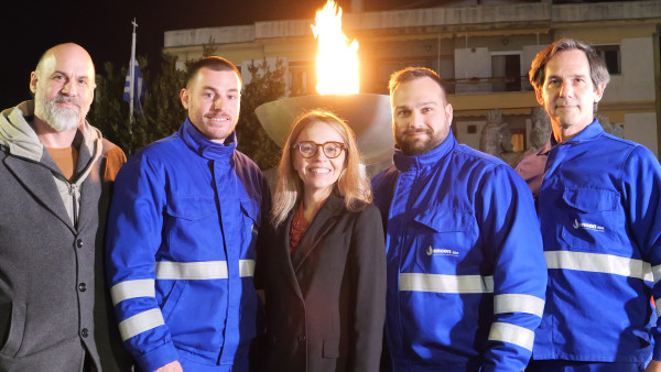 Enanan:Το φυσικό αέριο έφτασε και στην Άμφισσα