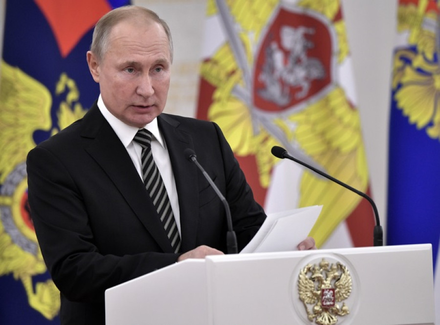 Ρωσία: Σημαντικές ανακοινώσεις από τον Πούτιν την επόμενη εβδομάδα