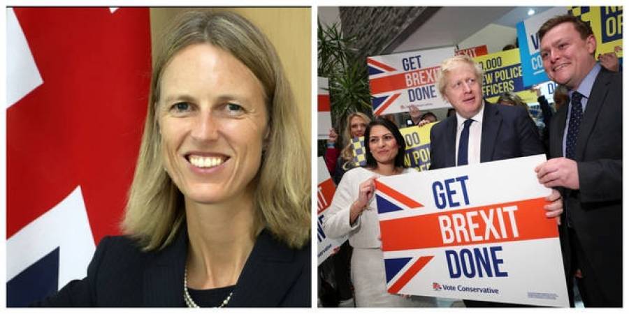 Brexit: Βρετανίδα διπλωμάτης παραιτήθηκε αφήνοντας αιχμές κατά της κυβέρνησης Τζόνσον