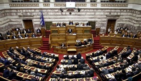 Live η συζήτηση στη Βουλή για την ψήφο εμπιστοσύνης