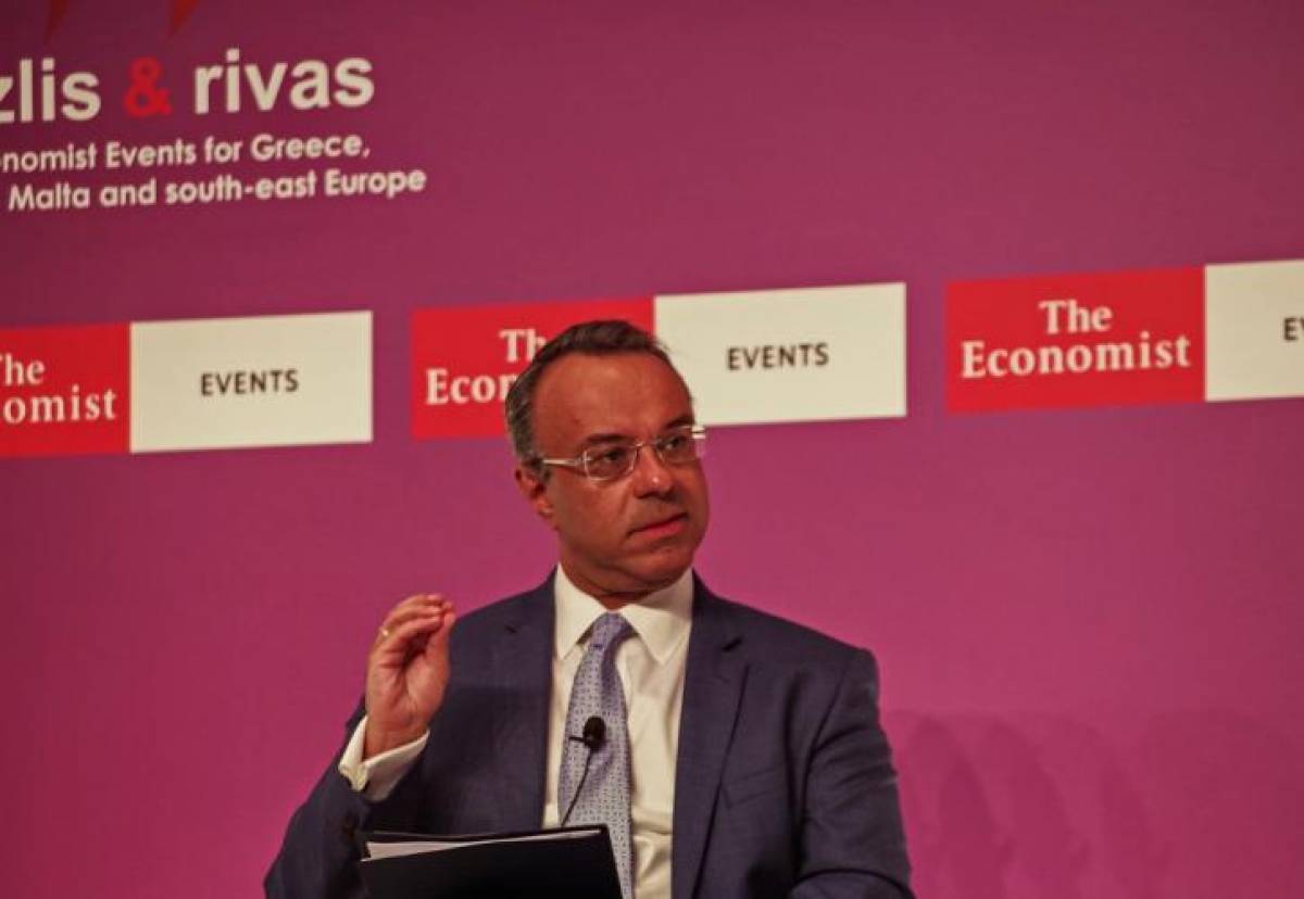 Σταϊκούρας: Πιο ενθαρρυντικές από τις προβλέψεις οι προοπτικές της ελληνικής οικονομίας