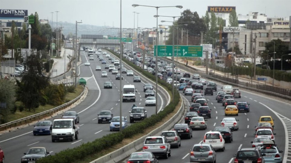 Λεωφόρος Κηφισού: Κυκλοφοριακές ρυθμίσεις στις 19-20 Ιουνίου λόγω έργων