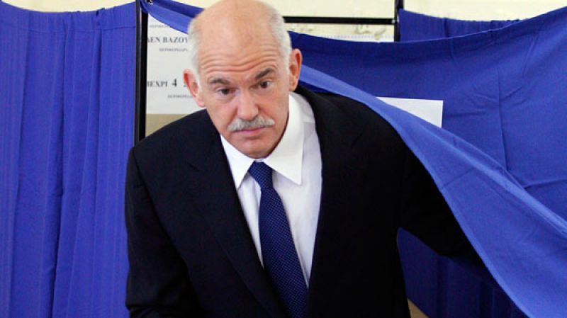 Δημοψήφισμα 2015-Παπανδρέου: “Ενωμένοι στον σκληρό πυρήνα του ευρώ”